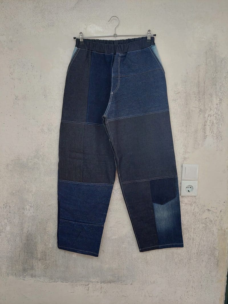 JEANS DARKNESS BLUE (L)