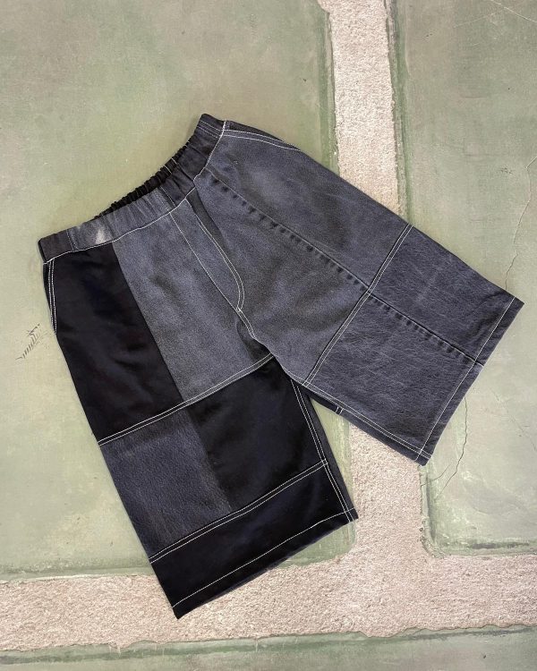 NO RULES SHORTS BLACK (S-L)